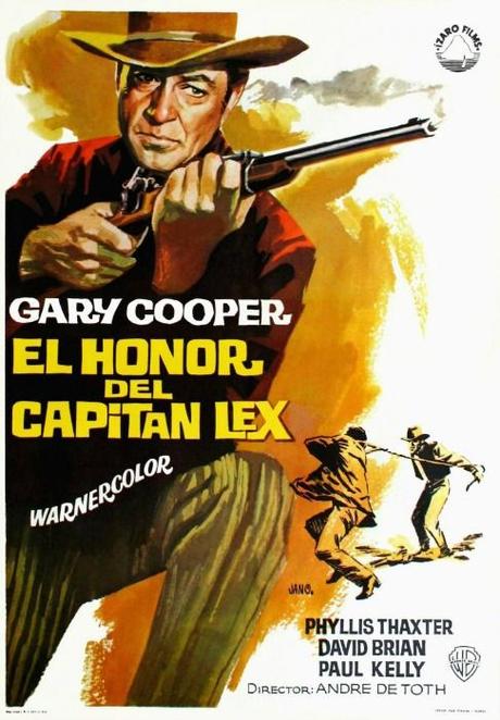 EL HONOR DEL CAPITÁN LEX - André De Toth