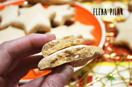 Zimtsterne (galletas alemanas de almendra y canela)