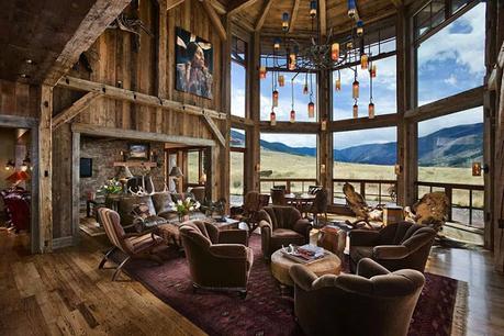 Casa Refugio en las Montanas Beartooth, en Montana