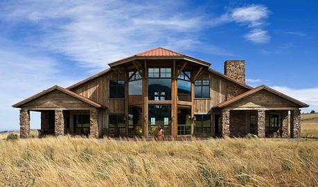 Casa Refugio en las Montanas Beartooth, en Montana