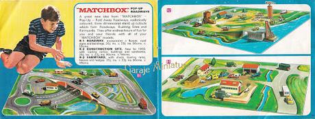 Pistas, accesorios, escenarios, cajas de coleccionistas y más de Matchbox Pistas, accesorios, escenarios, cajas de coleccionistas y más de Matchbox