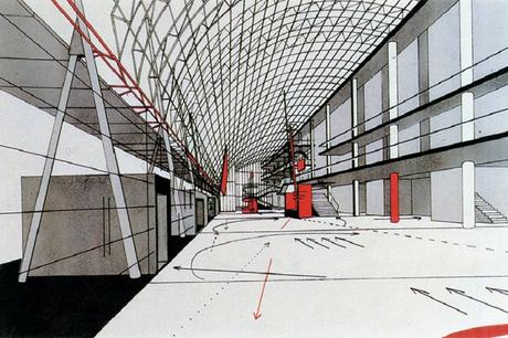 Bernard Tschumi, La paradoja arquitectónica