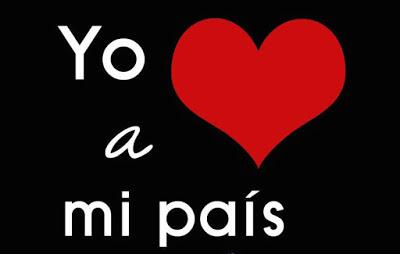 AMAR DE VERDAD A TU PAÍS NO ES FÁCIL AMAR DE VERDAD A TU PAÍS NO ES FÁCIL