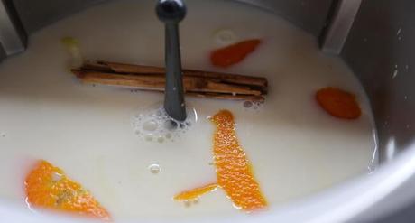 Echar los ingredientes en el vaso y los cocinamos