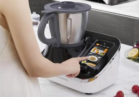 Cómo es el nuevo robot de cocina de Xiaomi