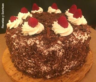 PASTEL DE SELVA NEGRA