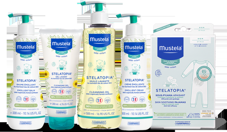Con Mustela, noches tranquilas y sin picor para los niños con piel atópica y para la familia también