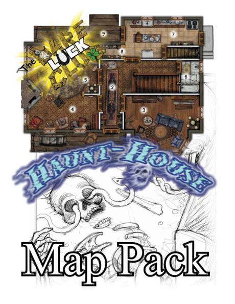Map Files for Haunt-House Adventures, de Dandyline Games