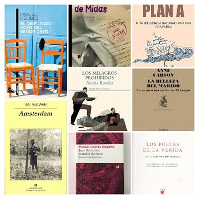 Mis lecturas de Noviembre 2020