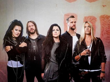 Evanescence anuncian su primer disco en diez años
