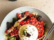 Recetas burrata, queso moda
