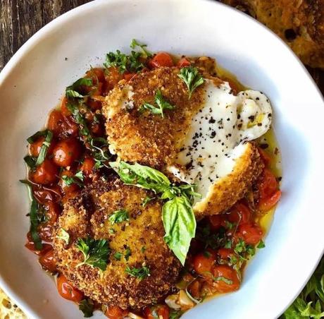 Recetas con burrata, el queso de moda Recetas con burrata, el queso de moda