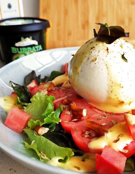 Recetas con burrata, el queso de moda Recetas con burrata, el queso de moda