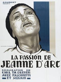 La pasión según Dreyer, un texto para Cátedra Cinemateca