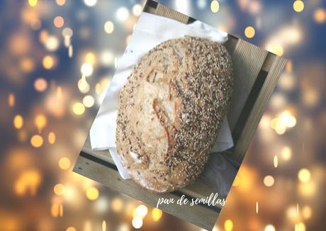 Pan de semillas El Ágora de Ángeles