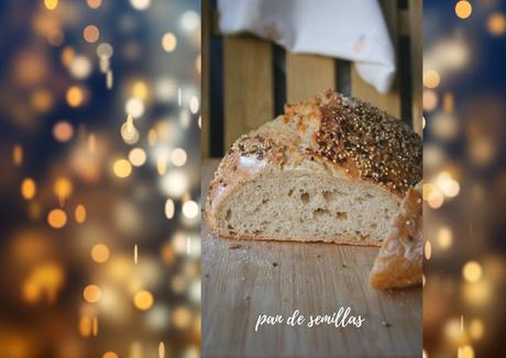 Pan de semillas El Ágora de Ángeles