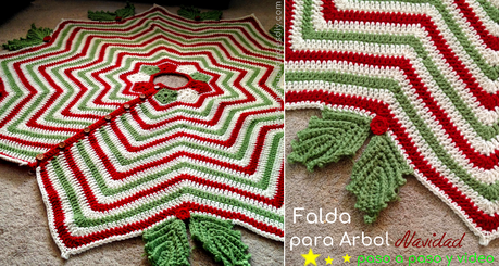 Falda De Arbol Navideno