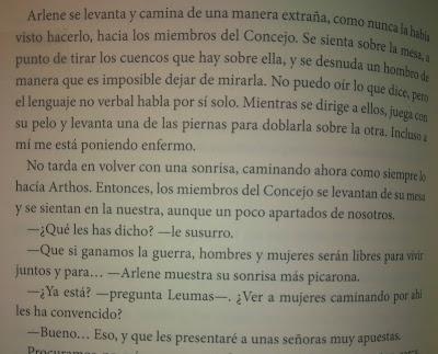 Diario de una lectora superviviente: Análisis con spoilers de Hijo del hierro, de J. P. Naranjo (Parte II) Diario de una lectora superviviente: Análisis con spoilers de Hijo del hierro, de J. P. Naranjo (Parte II)