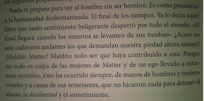 Diario de una lectora superviviente: Análisis con spoilers de Hijo del hierro, de J. P. Naranjo (Parte II) Diario de una lectora superviviente: Análisis con spoilers de Hijo del hierro, de J. P. Naranjo (Parte II)