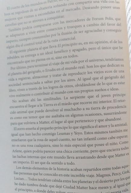 Diario de una lectora superviviente: Análisis con spoilers de Hijo del hierro, de J. P. Naranjo (Parte II) Diario de una lectora superviviente: Análisis con spoilers de Hijo del hierro, de J. P. Naranjo (Parte II)