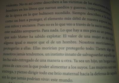 Diario de una lectora superviviente: Análisis con spoilers de Hijo del hierro, de J. P. Naranjo (Parte II) Diario de una lectora superviviente: Análisis con spoilers de Hijo del hierro, de J. P. Naranjo (Parte II)