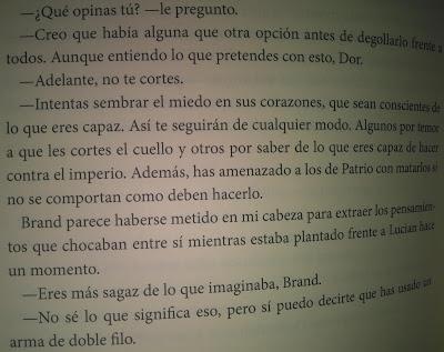 Diario de una lectora superviviente: Análisis con spoilers de Hijo del hierro, de J. P. Naranjo (Parte II) Diario de una lectora superviviente: Análisis con spoilers de Hijo del hierro, de J. P. Naranjo (Parte II)