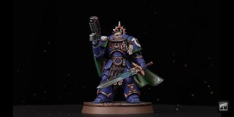 Uriel Ventris Primaris, filtrado accidentalmente por GW Uriel Ventris Primaris, filtrado accidentalmente por GW