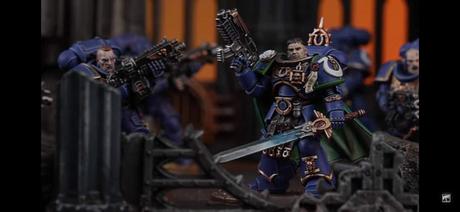 Uriel Ventris Primaris, filtrado accidentalmente por GW Uriel Ventris Primaris, filtrado accidentalmente por GW
