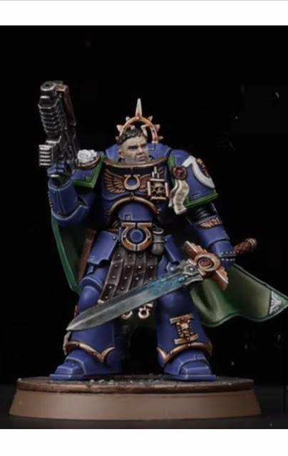Uriel Ventris Primaris, filtrado accidentalmente por GW Uriel Ventris Primaris, filtrado accidentalmente por GW