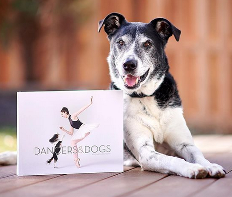 Bailarines y perros Bailarines y perros