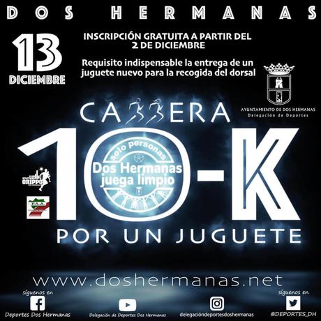 CARRERA DOS HERMANAS JUEGA LIMPIO POR UN JUGUETE