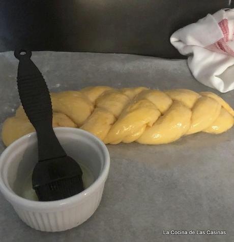 Pan Challah o Jalá: #CookingTheChef