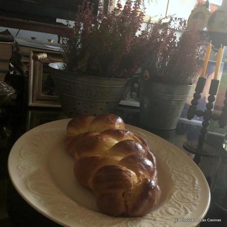 Pan Challah o Jalá: #CookingTheChef