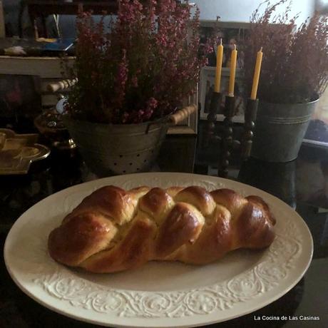 Pan Challah o Jalá: #CookingTheChef Pan Challah o Jalá: #CookingTheChef