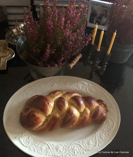 Pan Challah o Jalá: #CookingTheChef Pan Challah o Jalá: #CookingTheChef