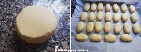 PASTAS GRIEGAS DE ALMENDRA Y MANTEQUILLA