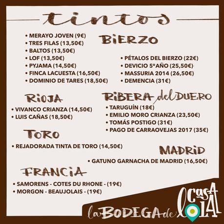 Casa Lola, comida casera en el Poblado de Compostilla