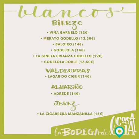 Casa Lola, comida casera en el Poblado de Compostilla