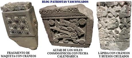 esculturas cosmogónicas civilización azteca méxico