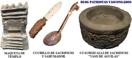 arqueología azteca sacrificio ritual restos méxico