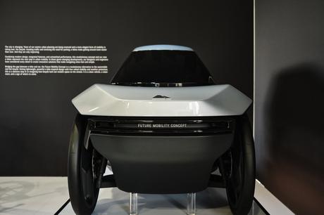 Canyon Future Mobility Concept es el nuevo coche eléctrico a pedales