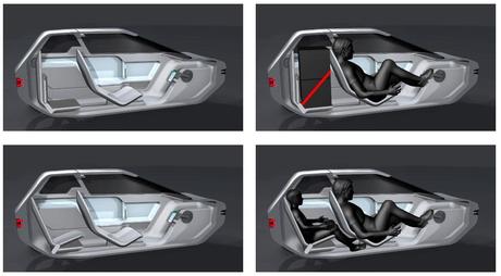 Canyon Future Mobility Concept es el nuevo coche eléctrico a pedales