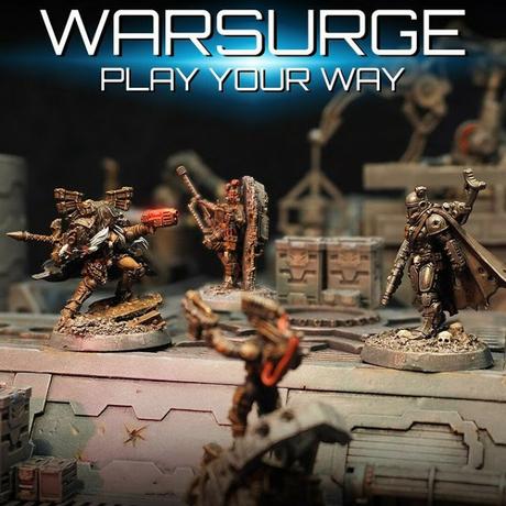 Warsurge: Sistema de juego universal de BoLS