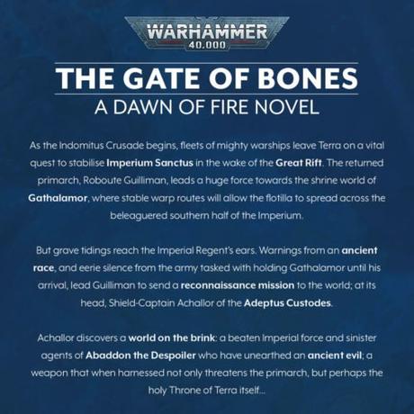 Warhammer Preview Online: Black Library, parte II