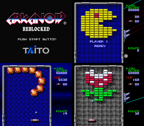 [ROM hack] Arkanoid Reblocked (Super Nintendo)