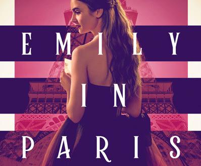 Emily en París - Cartel