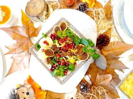 ENSALADA DE HIGOS Y QUESO