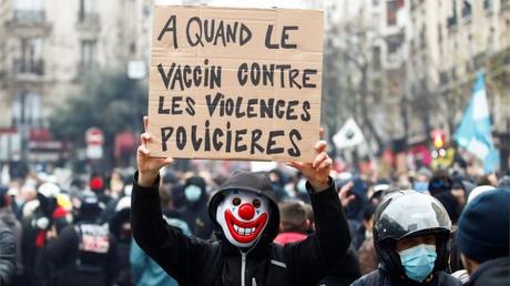 Francia: Nueva ola de protestas contra ley de seguridad de Macron