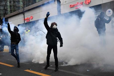 Francia: Nueva ola de protestas contra ley de seguridad de Macron