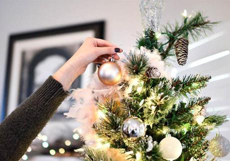 Decorar el Árbol de Navidad en 7 pasos